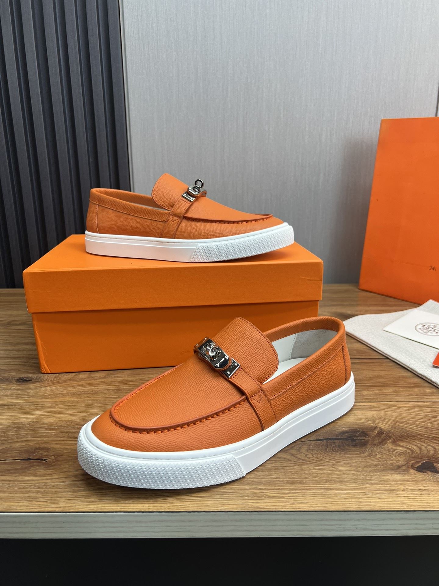 Hermes Low Shoes